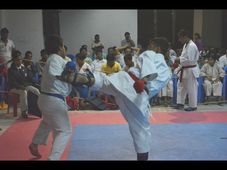 Bharatiya Vidya Bhavan's  First Ever Karate Tournament 2014