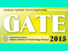 GATE 2015 to be held online on weekends from January to February, 2015