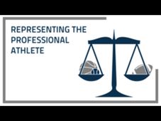 Online course on Representing the Professional Athlete