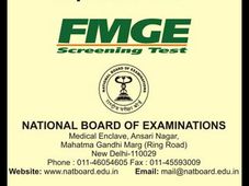 What is Foreign Medical Graduates Examination (FMGE)-Screening Test?