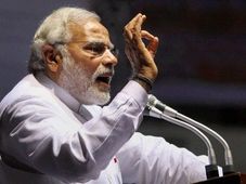 Modi stresses on women education