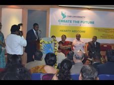 Inauguration of PG and Research Programmes at CMR University