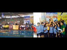 Pathways School Gurgaon are Aquatix Inter School Swimming Champions