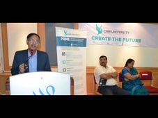 CMR Univ organises meet on 
