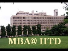 New MBA syllabus for IIT Delhi