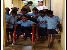 Convention on free education for disabled children