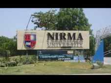Nirma University Opens MBA Admission 2015