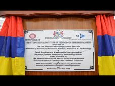 IIT Delhi's IITRA, Mauritius campus to start functioning from Nov 2014