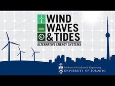 Learn Wind, Waves and Tides: Alternative Energy Systems online