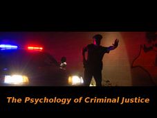 Psychology of Criminal Justice: Online course by Univ of Queensland