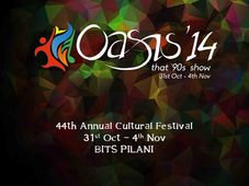 Annual Cultural Festival of BITS Pilani: Oasis 2014