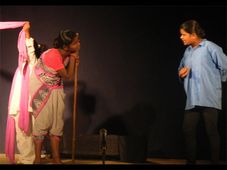 Imparting education through theatre arts