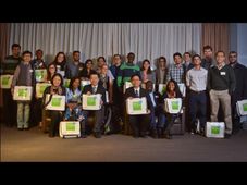 Green Visionaries from 20 Countries on Tour in Germany