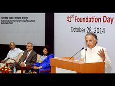 IIM Bangalore celebrates 41st foundation day