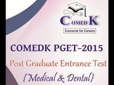 ComedK PGET 2015 Important Dates