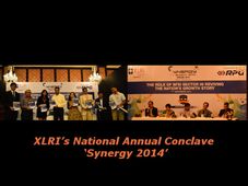 XLRI Organised 1st National Annual Conclave “SYNERGY 2014”