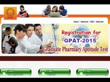 GPAT 2015 Important Dates