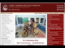 KL University conducts KLUEEE 2015 for admission to B.Tech programmes