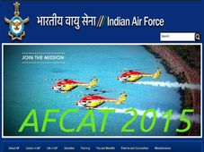 AFCAT 01/2015 Eligibility Criteria for Women