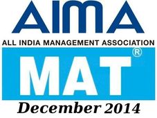 MAT December 2014 results are out