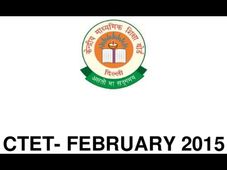 CBSE CTET February 2015 online registration procedure