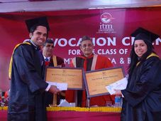 Over 798 Students receive degrees at convocation of ITM University
