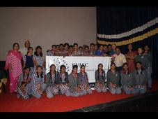 Ian Faria speaks to KVASC students: Event by KVASC Alumni Association