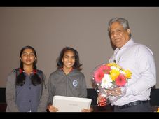 “We are the future of our Country” say KV ASC Students