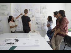 Architecture students of Bangalore to build a facility for artists