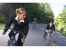 Woman tops IFS exams