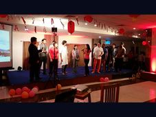 MBA Students of XLRI Celebrate Chinese New Year