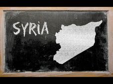 IS distributes educational material in Syria
