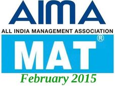 MAT February 2015 results are out