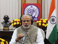 Modi lauds girls for doing well in exams 