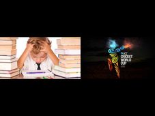 Exam Blues Vs Men In Blue