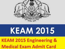 KEAM 2015: Admit Cards Out,  Rectify Defects Before April 7