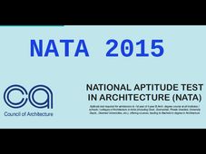 NATA 2015: Online Registration starts from March 30