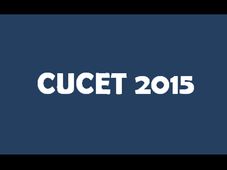 CUCET 2015 announces exam dates