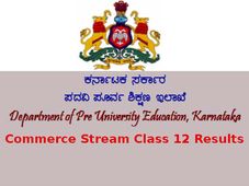 Karnataka 2nd PUC Commerce Stream Results Declared