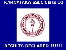 Karnataka SSLC 2015 Results Declared