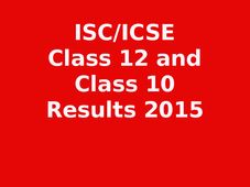 How to Check CISCE/ISC Class 12 and ICSE Class 10 Results?