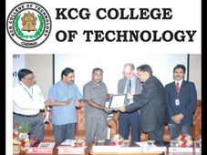 KCG College of Technology offers admissions to UG & PG Courses