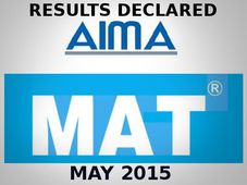 MAT Results May - 2015 Declared!