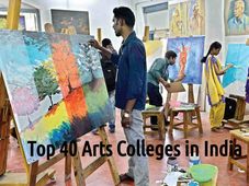 Top 40 Arts and Humanities Colleges in India - 2015