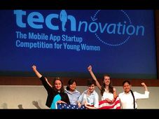Five Bengaluru Girls Win Technovation Contest in US 