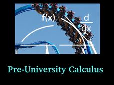 Pre-University Calculus: Online Course by Delft University