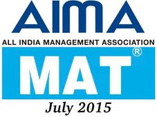 ATMA 2015: July Exam Dates
