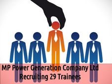 Madhya Pradesh, MP Power Generation Company Ltd Recruiting 29 Trainees