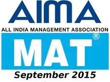 MAT September 2015: Applicants can Download Admit Card 