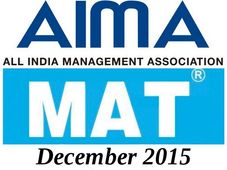 MAT December 2015 Exam Dates Announced